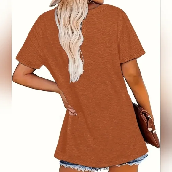 Hello Darkness My Old Friend Orange Tshirt - Picture 2 of 3